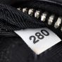 Prada Logo Triangle Leather Shoulder Bag