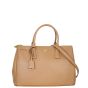 Prada Saffiano Lux Galleria Double Zip Tote Medium