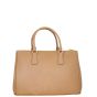 Prada Saffiano Lux Galleria Double Zip Tote Medium