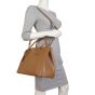 Prada Saffiano Lux Galleria Double Zip Tote Medium