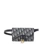 Dior Saddle Belt Pouch Oblique