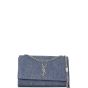 Saint Laurent Kate Chain Bag Medium Denim