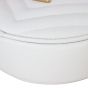 Saint Laurent Vinyle Round Camera Bag
