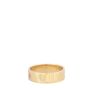 Hermes H d'Ancre Diamond 18k Yellow Gold Ring