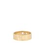 Hermes H d'Ancre Diamond 18k Yellow Gold Ring
