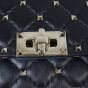 Valentino Rockstud Spike Wallet on Chain
