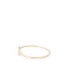 Tiffany & Co Tiffany T Wire Mother of Pearl 18k Rose Gold Bracelet