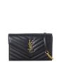 Saint Laurent Cassandre Envelope Chain Wallet