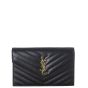 Saint Laurent Cassandre Envelope Chain Wallet