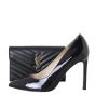 Saint Laurent Cassandre Envelope Chain Wallet