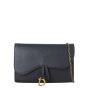 Dior Saddle Pouch Wallet on Chain