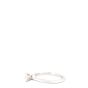 Tiffany & Co Setting Solitaire Diamond Platinum Ring (.39ct)