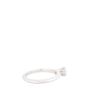 Tiffany & Co Setting Solitaire Diamond Platinum Ring (.39ct)