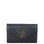 Saint Laurent Cassandre Envelope Chain Wallet