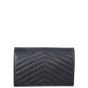 Saint Laurent Cassandre Envelope Chain Wallet