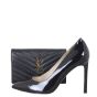 Saint Laurent Cassandre Envelope Chain Wallet