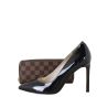 Louis Vuitton Clemence Wallet Damier Ebene