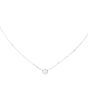 Cartier D’Amour Necklace 18k White Gold Large