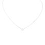 Cartier D’Amour Necklace 18k White Gold Large