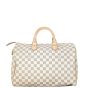 Louis Vuitton Speedy 35 Damier Azur