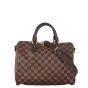 Louis Vuitton Speedy 30 Bandouliere Damier Ebene
