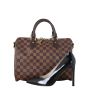Louis Vuitton Speedy 30 Bandouliere Damier Ebene
