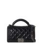 Chanel Boy Old Medium Top Handle Paris-Rome