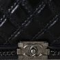 Chanel Boy Old Medium Top Handle Paris-Rome