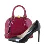 Louis Vuitton Alma BB Monogram Vernis