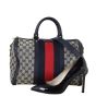 Gucci Vintage Web Original GG Boston Bag Medium