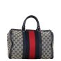 Gucci Vintage Web Original GG Boston Bag Medium