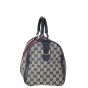 Gucci Vintage Web Original GG Boston Bag Medium