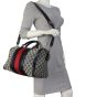 Gucci Vintage Web Original GG Boston Bag Medium