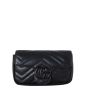 Gucci GG Marmont Matelasse Super Mini Shoulder Bag