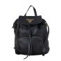 Prada Leather Drawstring Backpack