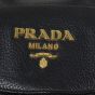 Prada Leather Drawstring Backpack