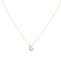 Tiffany & Co Elsa Peretti Open Heart Pendant 18k Rose Gold Necklace