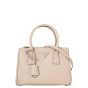 Prada Saffiano Lux Galleria Double Zip Tote Mini