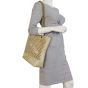 Chanel CC Raffia Tote