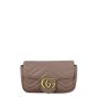Gucci GG Marmont Matelasse Super Mini Shoulder Bag
