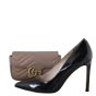 Gucci GG Marmont Matelasse Super Mini Shoulder Bag