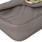 Gucci GG Marmont Matelasse Super Mini Shoulder Bag