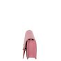 Prada Brushed Leather Chain Card Holder
