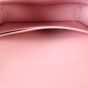 Prada Brushed Leather Chain Card Holder