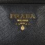 Prada Saffiano Lux Double Zip Camera Bag