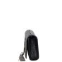 Saint Laurent Kate Tassel Chain Bag Small Croc-Embossed