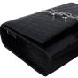 Saint Laurent Kate Tassel Chain Bag Small Croc-Embossed