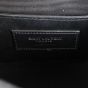 Saint Laurent Kate Tassel Chain Bag Small Croc-Embossed