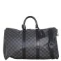 Louis Vuitton Keepall 45 Bandouliere Damier Graphite