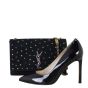 Saint Laurent Kate Chain Bag Medium Suede Crystals
